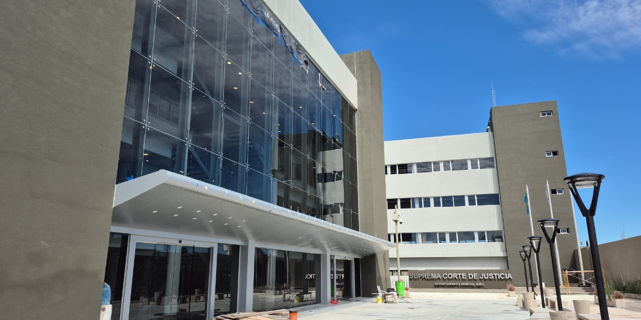 El 8 de abril quedar� inaugurado el edificio del Polo Judicial